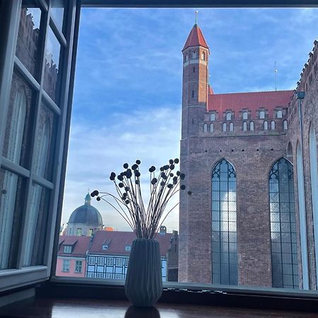 Basilica Apartment Szewska Gdańsk Eksteriør billede