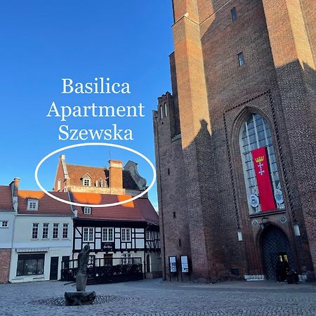 Basilica Apartment Szewska Gdańsk Eksteriør billede