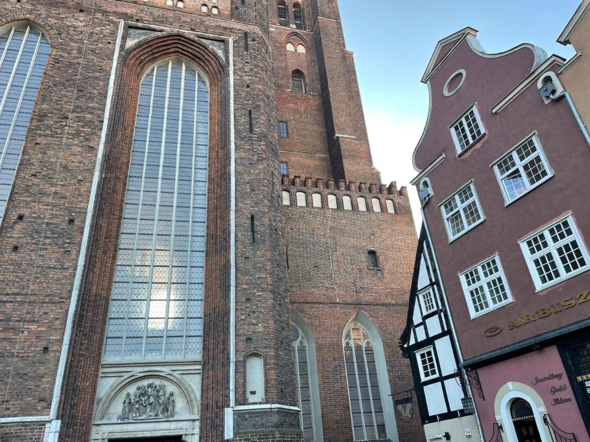 Basilica Apartment Szewska Gdańsk Eksteriør billede