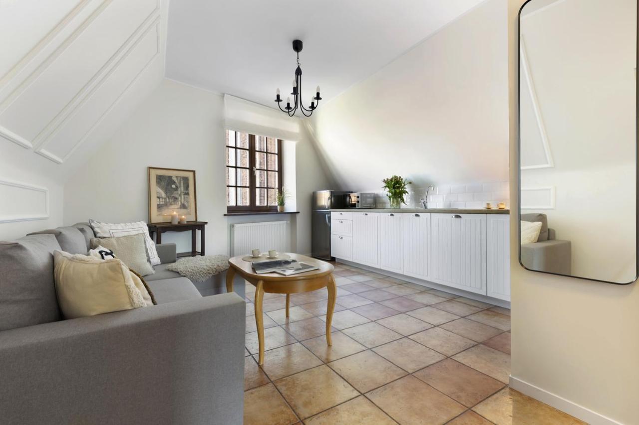 Basilica Apartment Szewska Gdańsk Eksteriør billede