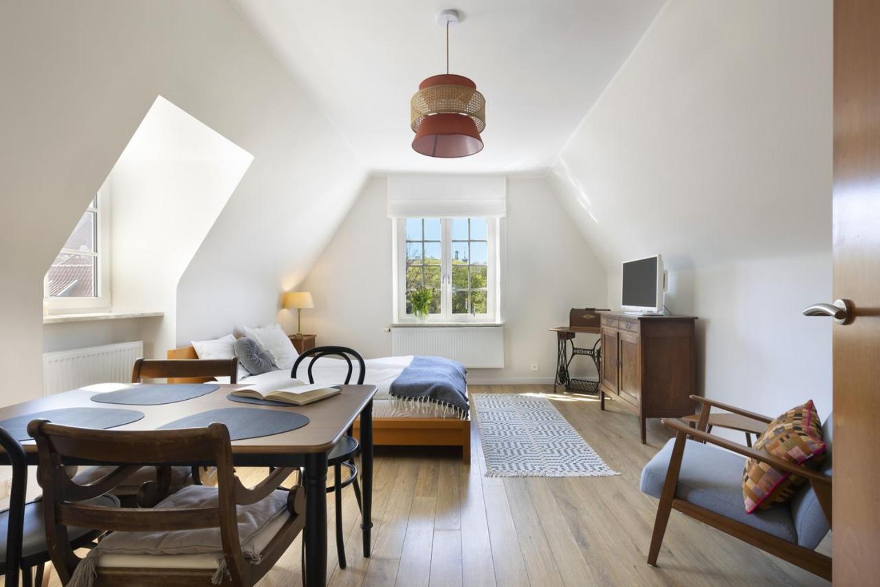 Basilica Apartment Szewska Gdańsk Eksteriør billede