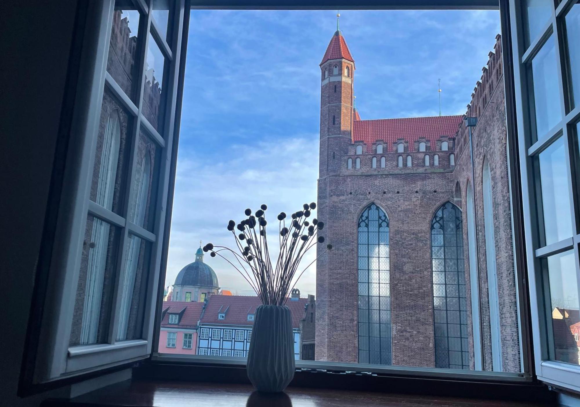 Basilica Apartment Szewska Gdańsk Eksteriør billede