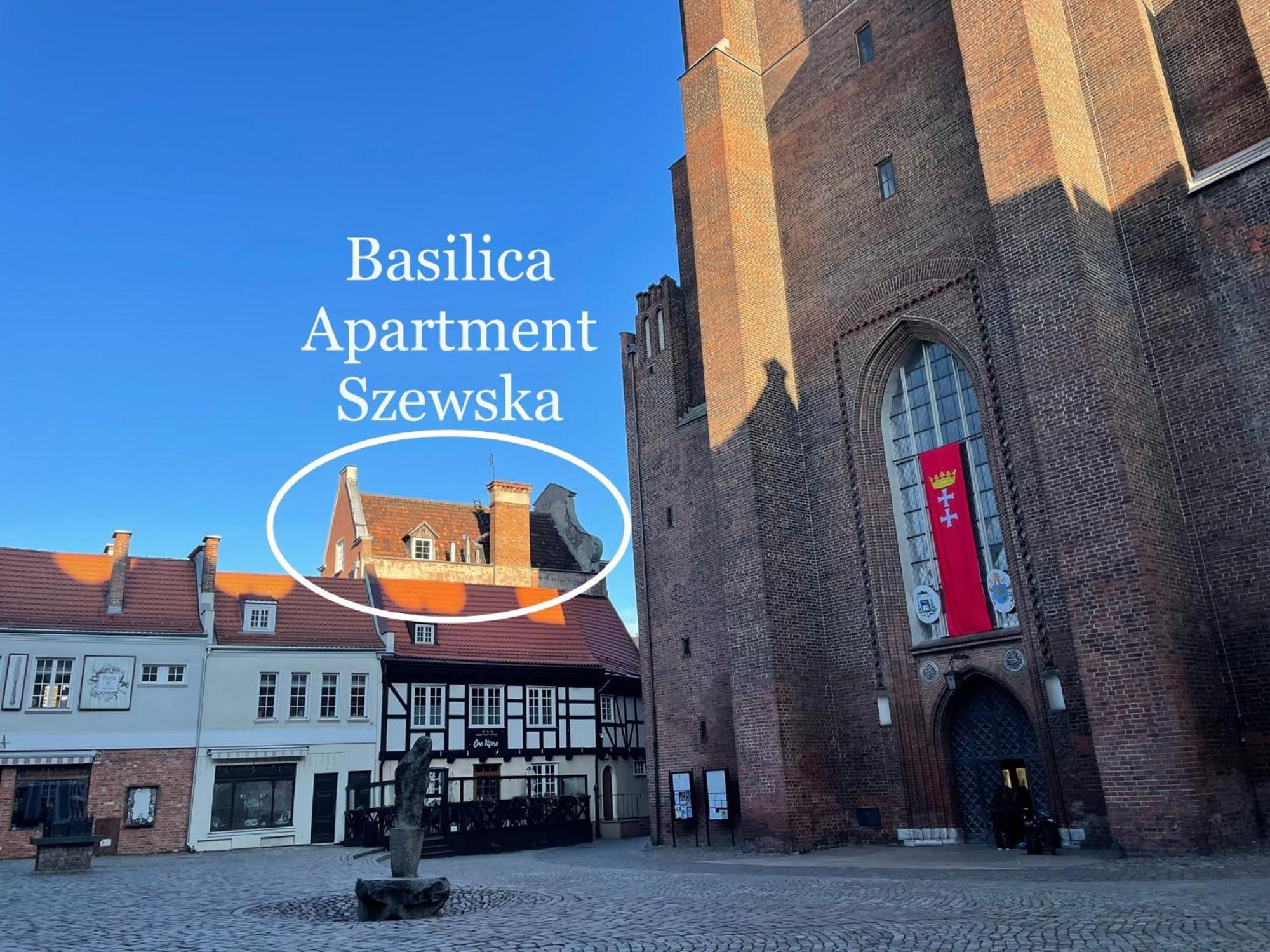 Basilica Apartment Szewska Gdańsk Eksteriør billede